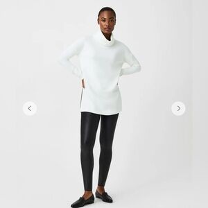 SPANXshape™ Faux Leather High Waisted Leggings Women’s Size Small NWT!